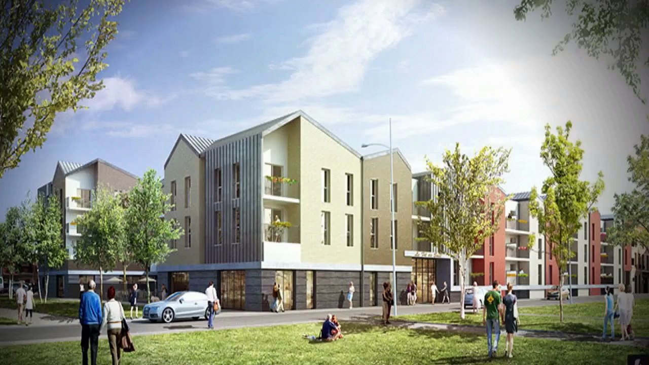 A saisir : investir dans un T1 au sein d'une Résidence Services Seniors en construction à Calais.