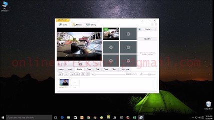 How to use fake webcam for video chat.