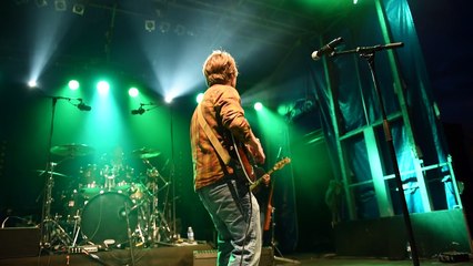 Les Pétarades. Tom Frager sur la Grande scène