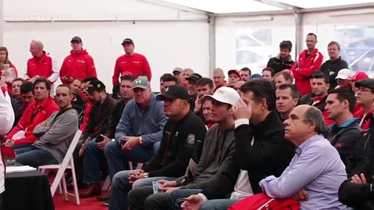 Ferrari Challenge North America  highlights from Daytona