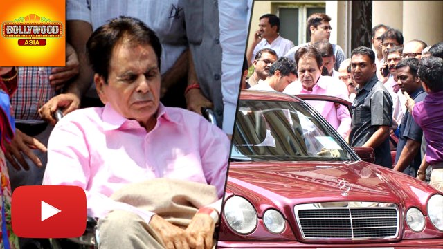 Dilip Kumar RECOVERED Discharged Finally | Bollywood Asia