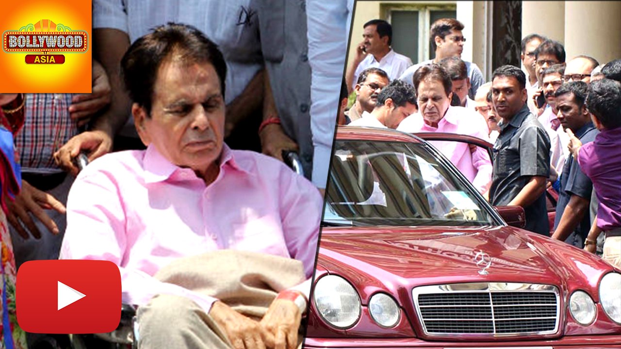 Dilip Kumar RECOVERED Discharged Finally | Bollywood Asia