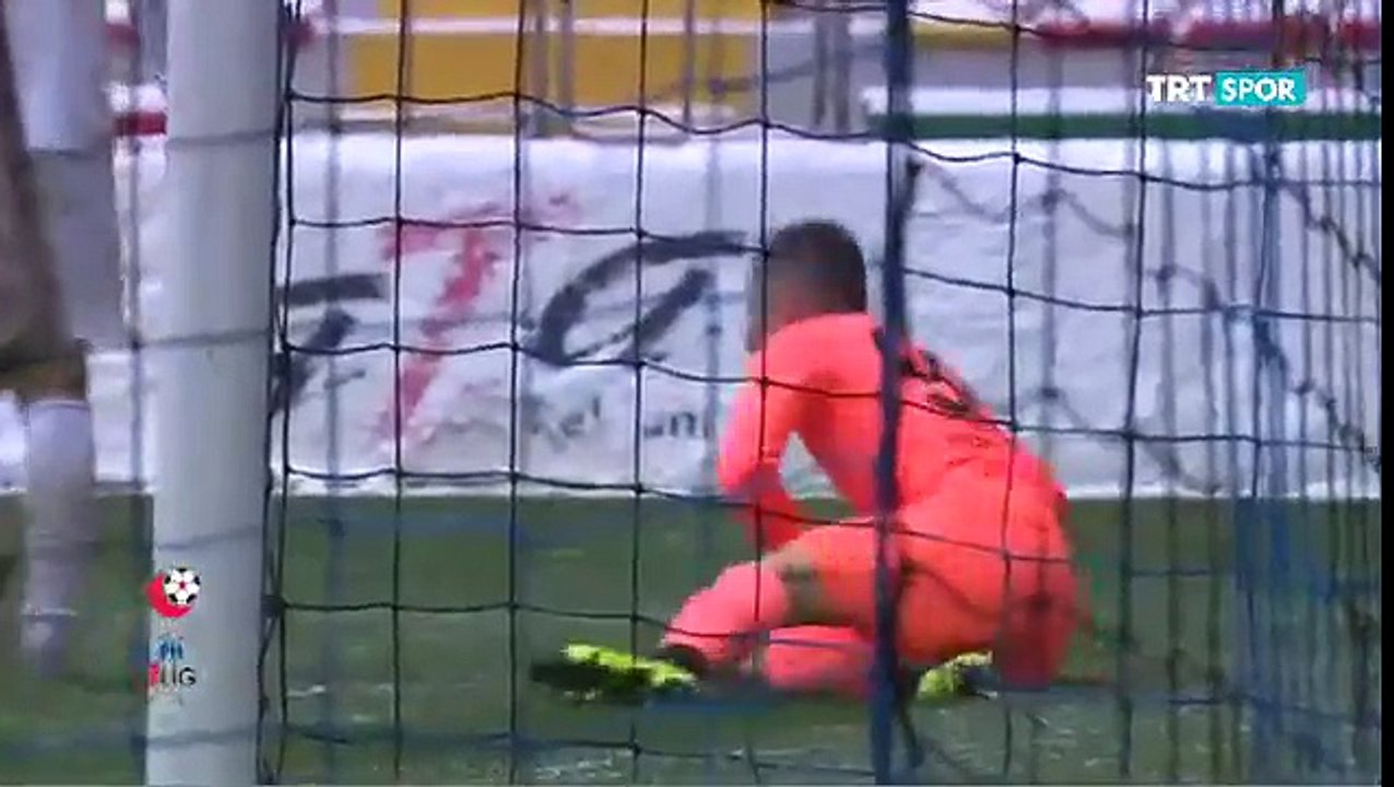 Kayseri Erciyesspor 1-1 1461 Trabzon Maç Özeti golleri izle 24 Ocak 2016