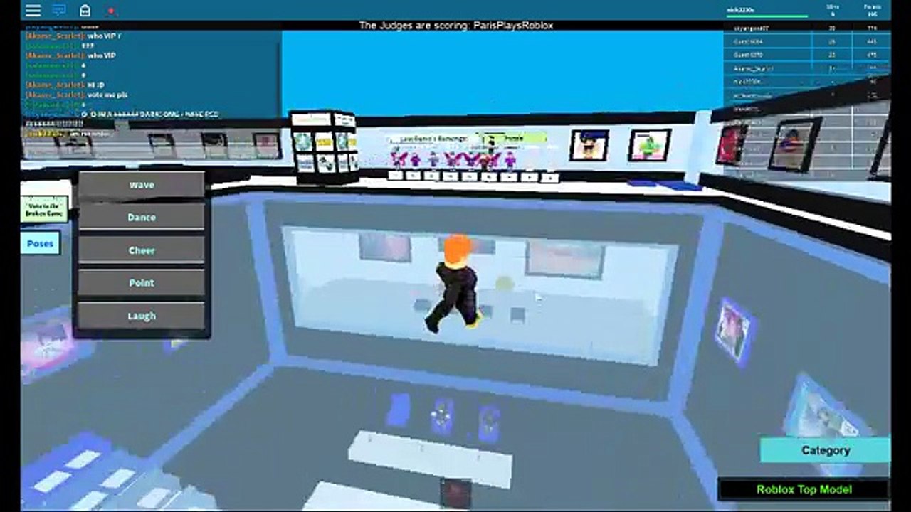 roblox top model#1