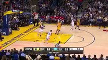 Stephen curry shoots 2 full court shots