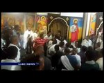Fight breaks out inside Ethiopian Orthodox Tewahedo Church in Johannesburg
