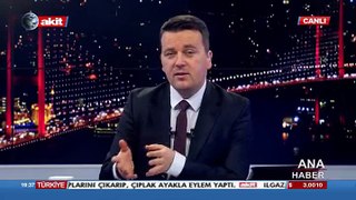 Akit TV spikeri Kılıçdaroğlu'nu ti'ye aldı