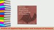 Download  Primer of Applied Regression and Analysis of Variance PDF Online
