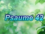 Psaumes 42