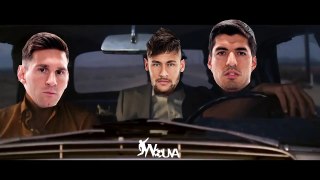 MSN is back! Messi-Suarez-Neymar are back! | HD