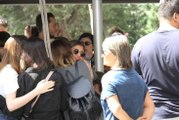 Cem Yılmaz, Attila Özdemiroğlu'nun Cenazesinde Kıs Kıs Güldü