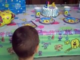 Zachary's 3rd Birthday  Wow! Wow! Wubbzy! theme