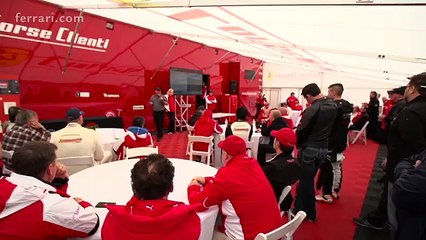 Ferrari Challenge North America - Mont-Tremblant 2015  Race 1