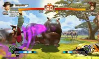 Ultra Street Fighter IV battle: Makoto vs Juri