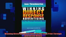 Free PDF Downlaod  Winning Direct Response Advertising From Print Through Interactive Media  FREE BOOOK ONLINE