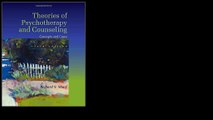 Theories of Psychotherapy & Counseling: Concepts and Cases by Richard S. Sharf