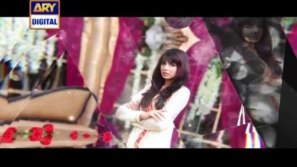 Ab Kar Meri Rafugari Episode 13 on Ary Digital - 21st April 2016