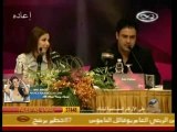 Nancy Ajram Assi l7elani  Press Conference LG Concert
