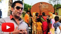 Salman Khan Sends WATER TANKERS To DROUGHT-HIT Areas In MAHARASHTRA