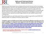 Global Research on Bathroom & Toilet Assist Devices Market Shares and Company Share Analysis