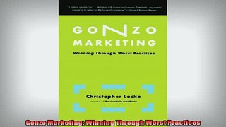 FREE DOWNLOAD  Gonzo Marketing Winning Through Worst Practices READ ONLINE