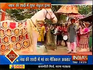 Yeh Rishta Kya Kehlata Hai -Naksh Ko Ghodi Ne Giraya-21.04.2016