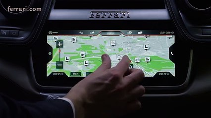 Ferrari GTC4Lusso - Focus on Infotainment