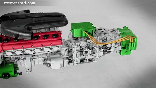 Ferrari HY-KERS 2012