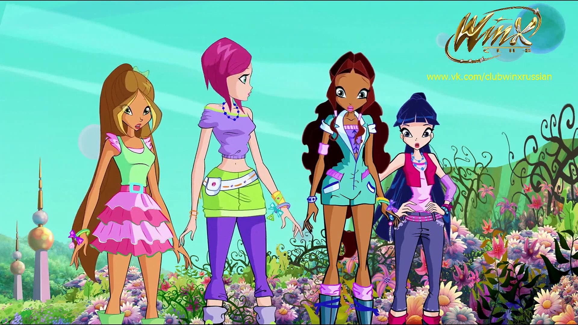 ⁣КЛУБ ВИНКС. 6 СЕЗОН. 1 СЕРИЯ Никелодеон HD