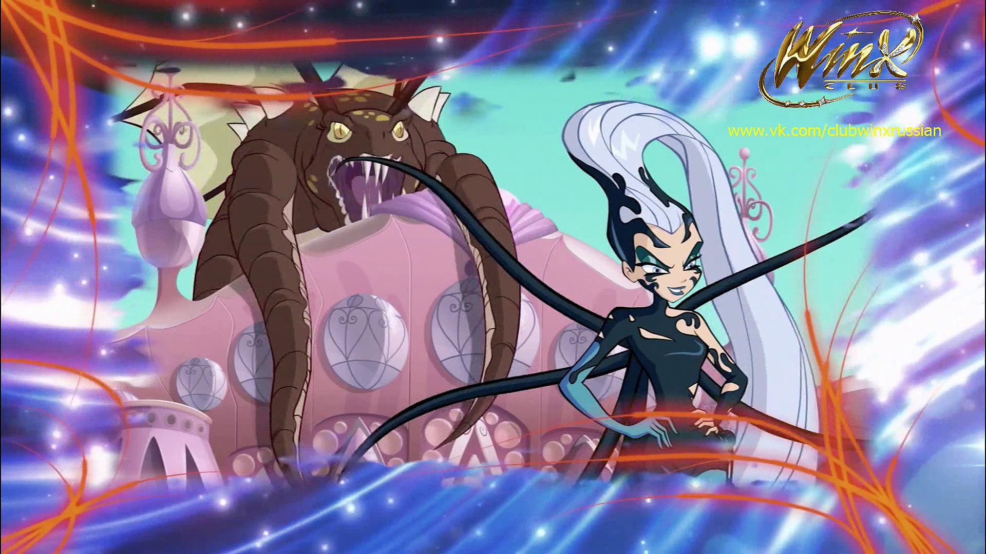 КЛУБ ВИНКС. 6 СЕЗОН. 2 СЕРИЯ Никелодеон  HD