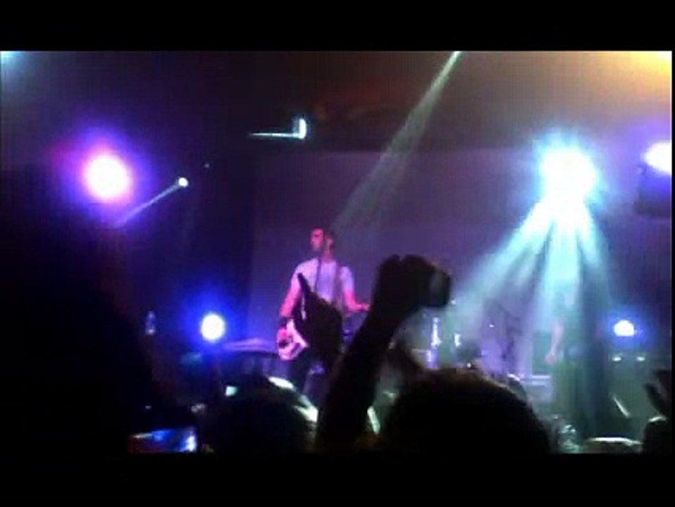 Procedimientos para llegar a un común acuerdo - PXNDX (Concierto Lima, Perú 2013)