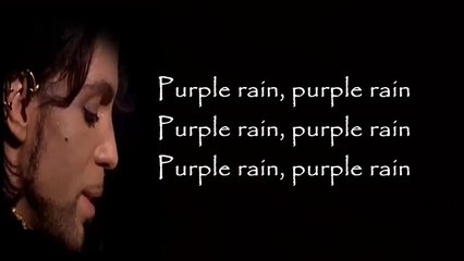 Prince - Purple Rain - Music Tube
