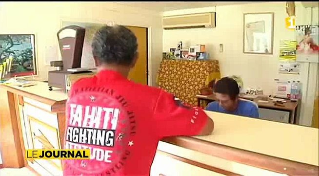 Dans les îles, Internet et mauvais temps ne font pas bon ménage