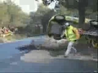 Compil accidents,ils ont eu chaud