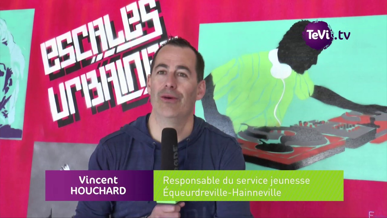 Les Escales Urbaines Cherbourg-en-Cotentin [TéVi] 16_04_22