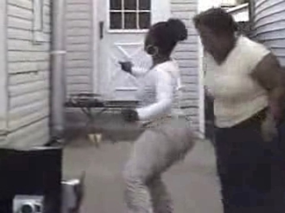 Big ass dance
