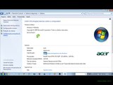 Como aumentar a memória virtual do windows 7.FLV