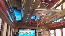 Party Bus Fayetteville NC | Party Bus Rental Fayetteville NC | Limo Service Raleigh NC