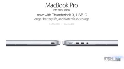 ORLM-226 : 3P, portrait robot du prochain MacBook Pro!