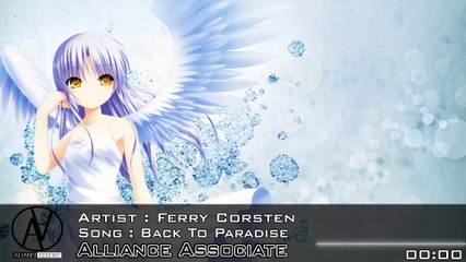 Nightcore - Back To Paradise