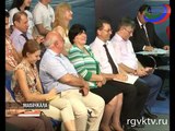 Р. Абдулатипов в прямом эфире ответил на вопросы дагестанцев