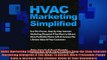 Free PDF Downlaod  HVAC Marketing Simplified Use This Proven StepByStep Internet Marketing Blueprint If  DOWNLOAD ONLINE