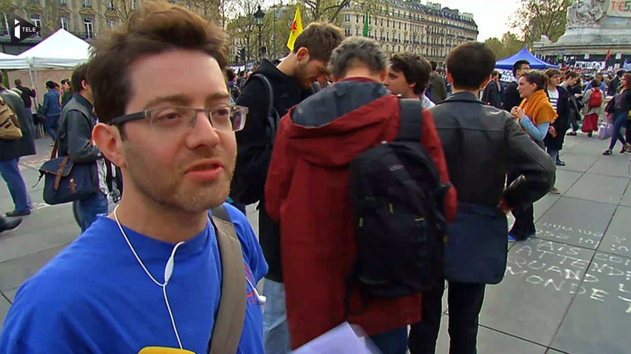 Une jonction entre Nuit Debout et les syndicats pour le 1er mai ?