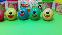 Play Doh Peppa Pig New Episodes Kinder Surprise eggs Toys Collector