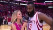 James Harden Postgame Interview - Warriors vs Rockets G3 - April 21, 2016 - 2016 NBA Playoffs