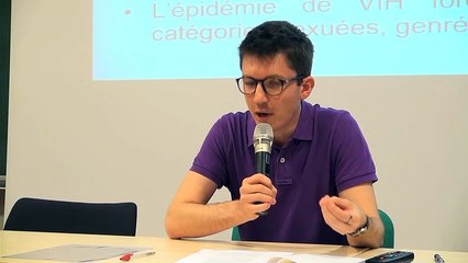 Atelier Santé sexuelle 1- L'apport des men's studies à la sociologie de la santé, par Meoïn Hagège et Arthur Vuattoux