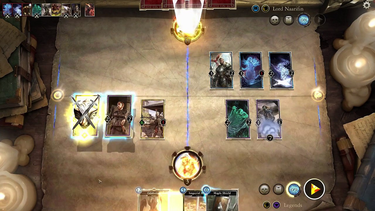 THE ELDER SCROLLS LEGENDS Gameplay