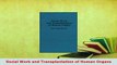 Download  Social Work and Transplantation of Human Organs PDF Online