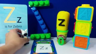 Disney Toys Fan The Alphabet Letter Z Surprise Egg Z is for Zebra Zero Video For Kids