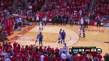 Draymond Green's Costly Turnover | Warriors vs Rockets | Game 3 | April 21, 2016 | NBA Playoffs